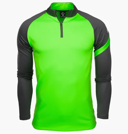 Олимпийка мужская Nike Dry Academy Dril Top Green/Grey Bv6916-398