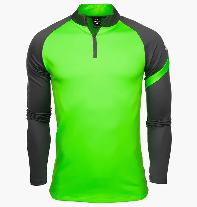Олимпийка мужская Nike Dry Academy Dril Top Green/Grey Bv6916-398