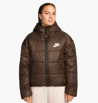Куртка жіноча Nike Syn Tf Rpl Hd Jkt Brown Dx1797-237