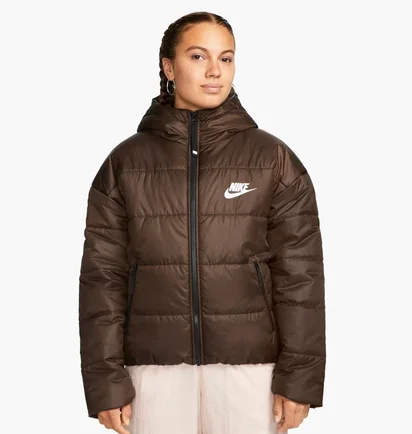 Куртка жіноча Nike Syn Tf Rpl Hd Jkt Brown Dx1797-237