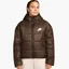 Куртка жіноча Nike Syn Tf Rpl Hd Jkt Brown Dx1797-237