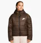 Куртка жіноча Nike Syn Tf Rpl Hd Jkt Brown Dx1797-237