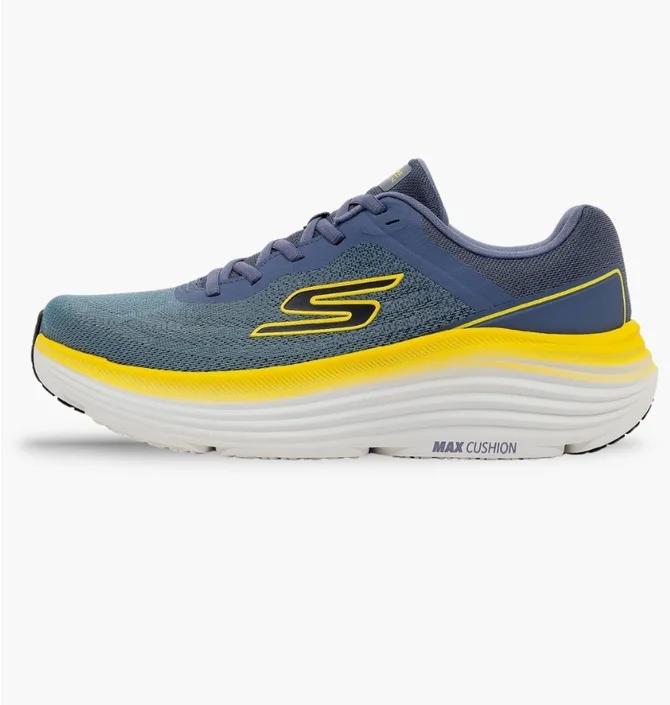 Кроссовки мужские Skechers Max Cushioning Endeavour Blue 220609-SLT