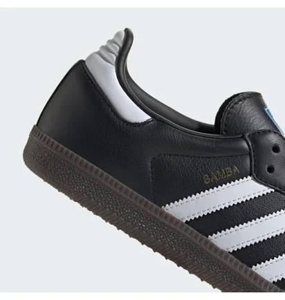 Кросівки унісекс Adidas Samba Og Shoes Black IG9031