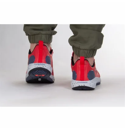 Кросівки чоловічі Under Armour Charged Commit Tr 3 Red 3023703-602