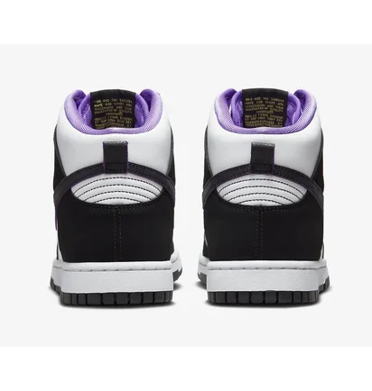 Кроссовки мужские Nike Dunk High Se World Champs Black/White Dr9512-001