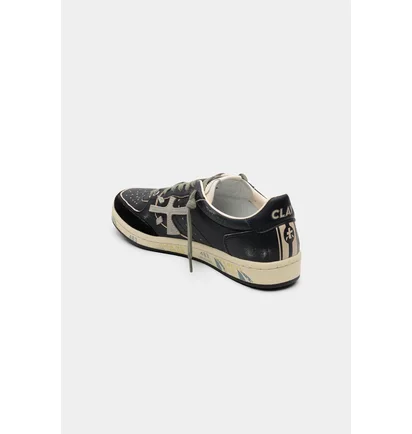 Кросівки чоловічі Premiata Bskt Clay Black VAR.6909