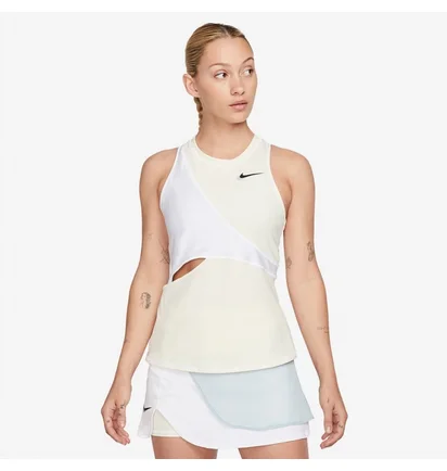 Майка женская Nike Court Dri-Fit Slam Tank White DD8841-113