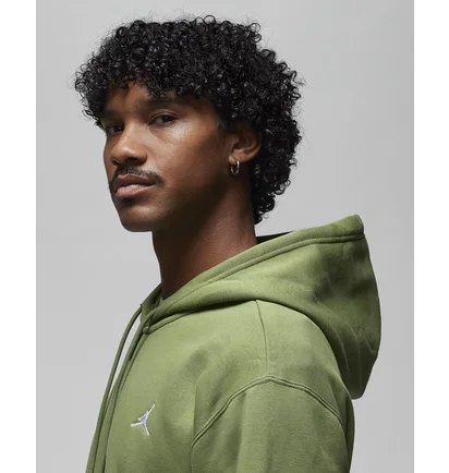 Толстовка мужская Air Jordan Essentials Full-Zip Fleece Hoodie Green FJ7771-340