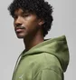 Толстовка мужская Air Jordan Essentials Full-Zip Fleece Hoodie Green FJ7771-340