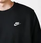 Свитшот мужской Nike NSW Club Crew Black BV2662-010
