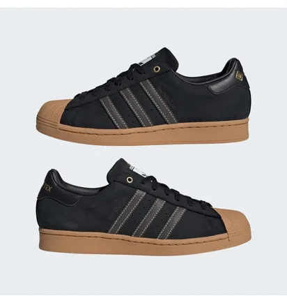 Кроссовки унисекс Adidas Superstar Gore-Tex Shoes Black IF6161