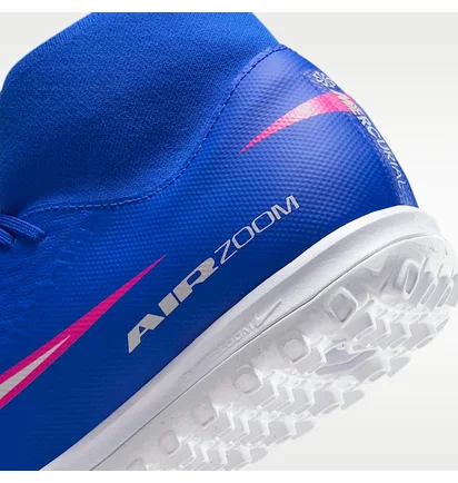 Сороконіжки чоловічі Nike Zoom Superfly 10 Academy Tf Blue FQ8331-446