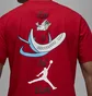 Футболка чоловіча Air Jordan T-Shirt Brand Red FB7468-687