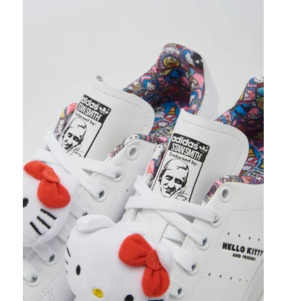 Кросівки жіночі Adidas Originals X Hello Kitty Stan Smith White HP9656