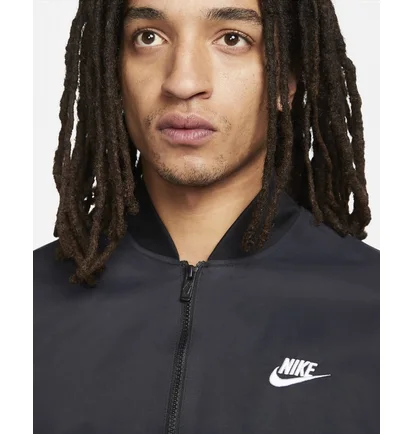 Куртка мужская Nike Nk Club Wvn Ul Bombr Jkt Black Dm6821-010
