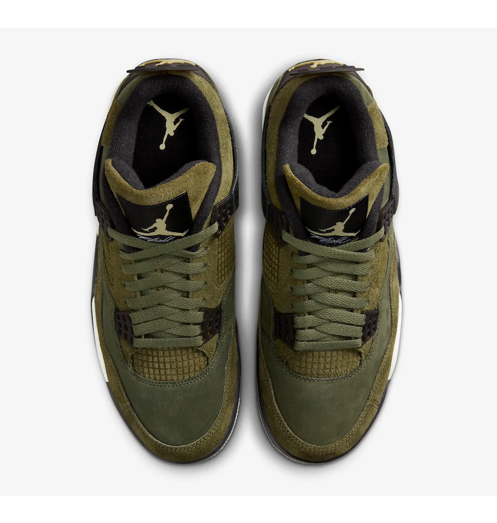 ᐉ Кросівки чоловічі Air Jordan 4 Retro Se Craft Medium Green