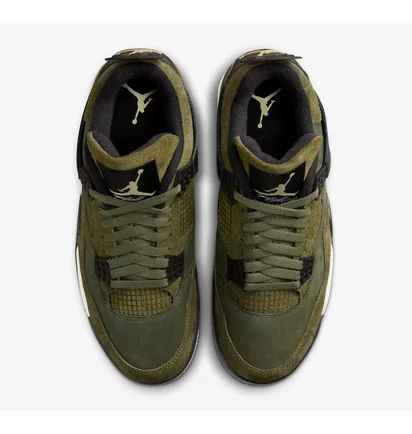 Кроссовки мужские Air Jordan 4 Retro Se Craft Medium Green FB9927-200