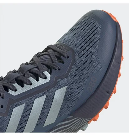 Кроссовки женские Adidas Terrex Agravic Flow 2 Trail Running Shoes Blue Gz1901
