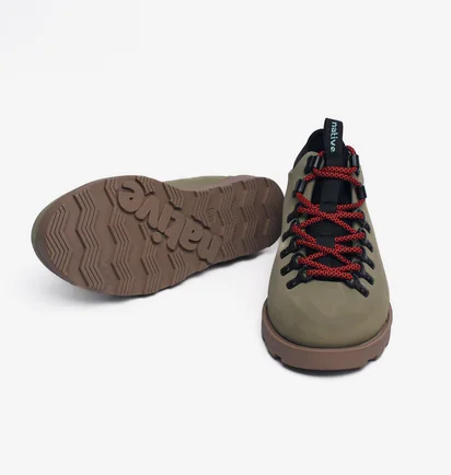 Ботинки унисекс Native Fitzsimmons Citylite Bloom Rookie Olive 31106848-3029