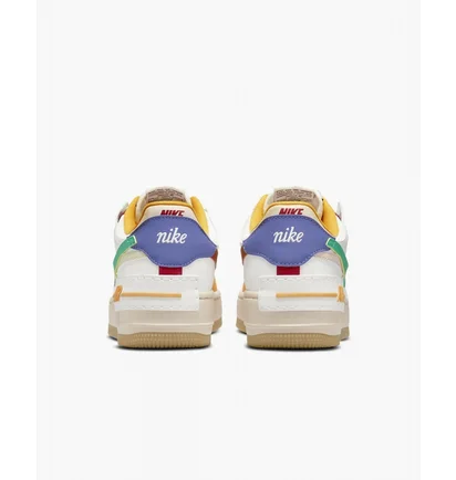 Кросівки жіночі Nike Air Force 1 Shadow White/Multi Ci0919-118