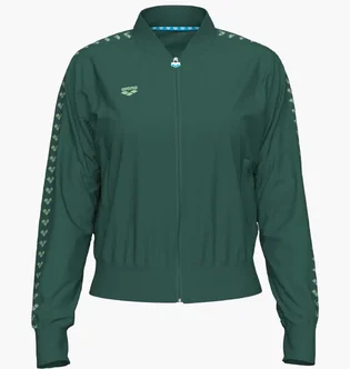 Олімпійка жіноча Arena Relax Iv Team Jacket Green 001223-661