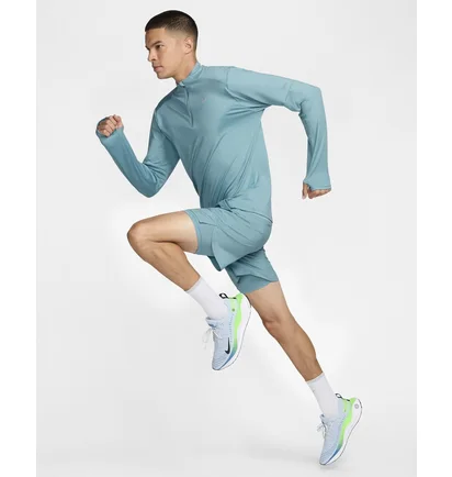 Кофта мужская Nike Element Dri-Fit 1/2-Zip Running Top Light Blue DD4756-464