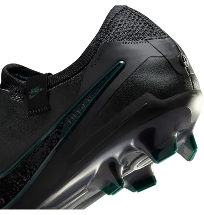 Бутсы унисекс Nike Legend 10 Elite Fg Black DV4328-002