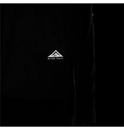 Лонгслів чоловічий Nike Dri-Fit Element Trail Half Zip Black CZ9056-010