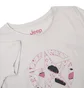 Футболка жіноча Jeep T-Shirt Star Botanical Print J22W White O102614-J863