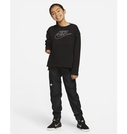 Світшот дитячий Nike U Flyease Play Crew Black DM8539-010