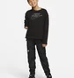 Світшот дитячий Nike U Flyease Play Crew Black DM8539-010