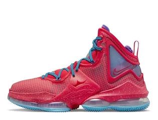 Кроссовки унисекс Nike Lebron Xix "Kings Crown" Red Cz0203-600