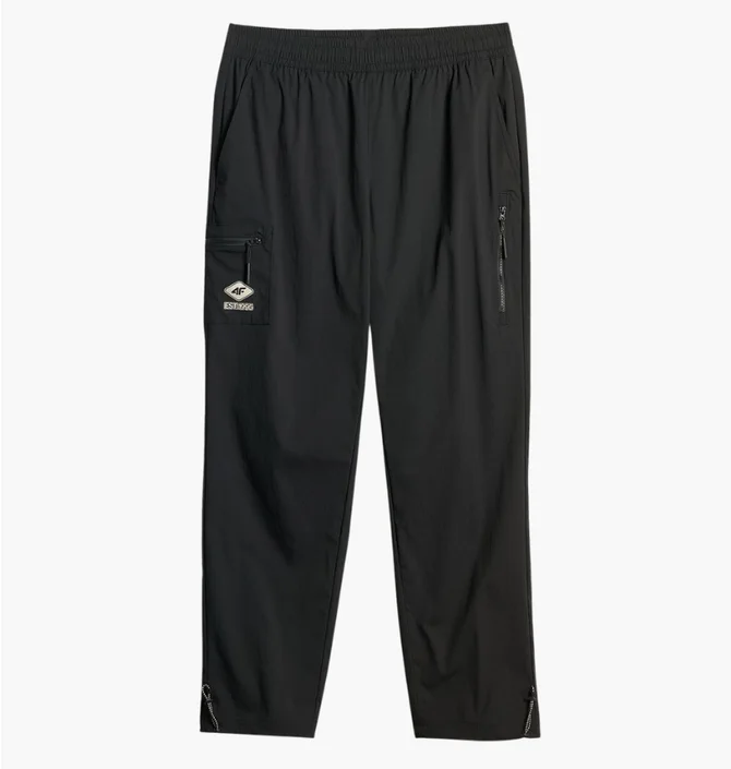 Штаны мужские 4F Trousers Black 4FRSS26TTROM1915-20S