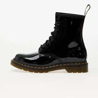 Ботинки женские Dr. Martens 1460 Patent Leather Lace Up Boots Black 11821011