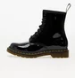 Ботинки женские Dr. Martens 1460 Patent Leather Lace Up Boots Black 11821011