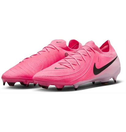 Бутсы унисекс Nike Phantom Gx Ii Pro Fg Pink FJ2563-600