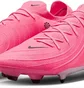 Бутсы унисекс Nike Phantom Gx Ii Pro Fg Pink FJ2563-600