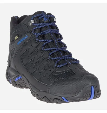 Ботинки мужские Merrell Accentor Sport Mid Gtx Black J88315