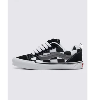 Кеды унисекс Vans Knu Skool Shoe Black/White VN0009QCCJJ