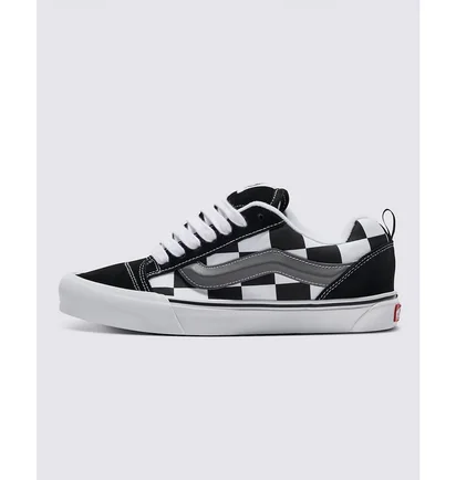 Кеды унисекс Vans Knu Skool Shoe Black/White VN0009QCCJJ