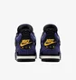 Кросівки чоловічі Air Jordan 4 Retro Lakers Violet FV5029-500