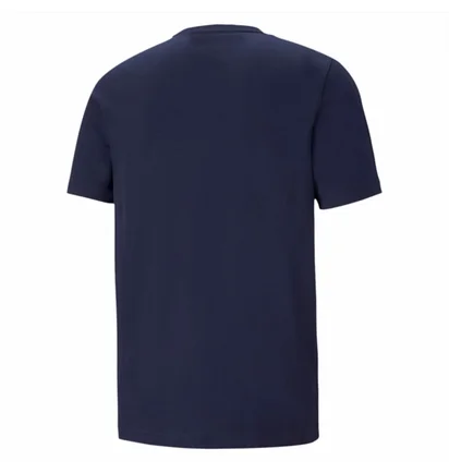 Футболка мужская Puma Essentials Logo Tee Blue 586449-06