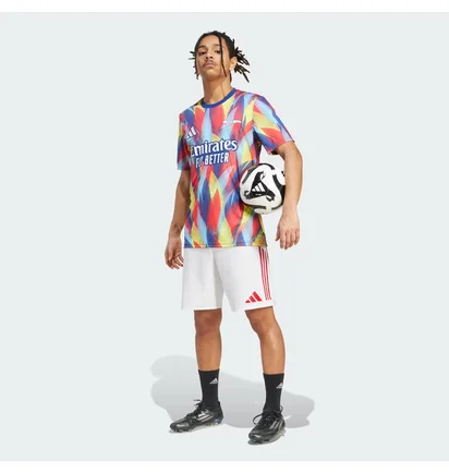 Футболка чоловіча Adidas Arsenal 25/26 Pre-Match Multi JJ1797