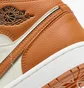 Кросівки жіночі Air Jordan 1 Mid Se Brown/Beige Dv1302-100