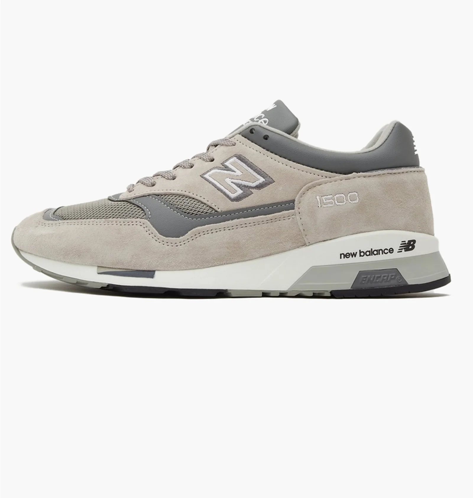New Balance M1500PGL スニーカー グレー UK ᐉ Кроссовки мужские New Balance 1500 Made In Uk Grey M1500Pgl