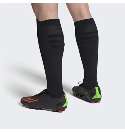 Бутси унісекс Adidas X Speedportal.3 Firm Ground Soccer Cleats Black Gw8453