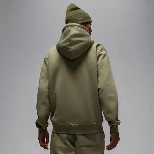 Худі чоловіче Air jordan Brooklyn Fleece Fz Olive FV7289-205