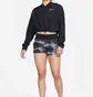 Вітровка жіноча Nike W Nk Swoosh Run Jacket Black Dm7775-010
