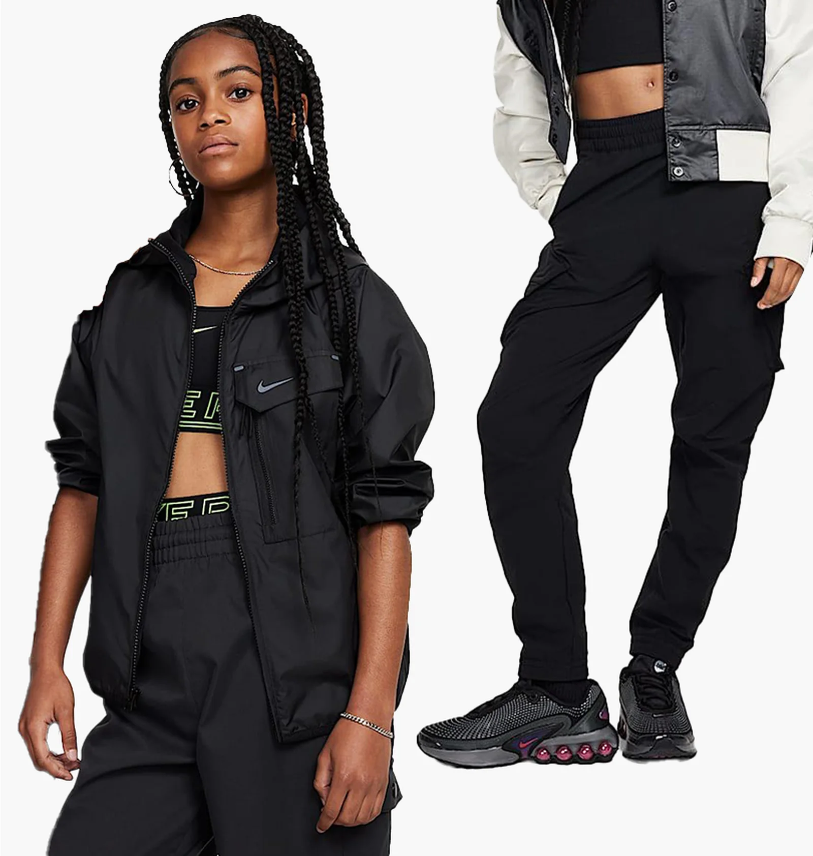 ᐉ Спортивный костюм детский Nike Nsw City Utility Black FZ4905